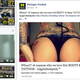 Illustration for article titled Michigan Sports' Facebook Pages Hacked, Overloaded With Butts